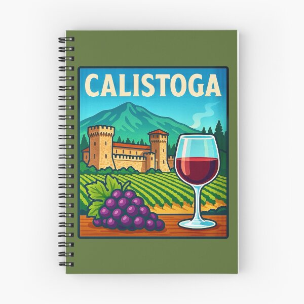 Item preview, Calistoga, Napa Valley - Castello di Amorosa designed and sold by Myra365Art.