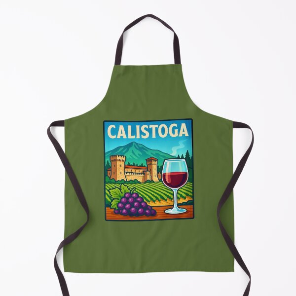 Item preview, Calistoga, Napa Valley - Castello di Amorosa designed and sold by Myra365Art.