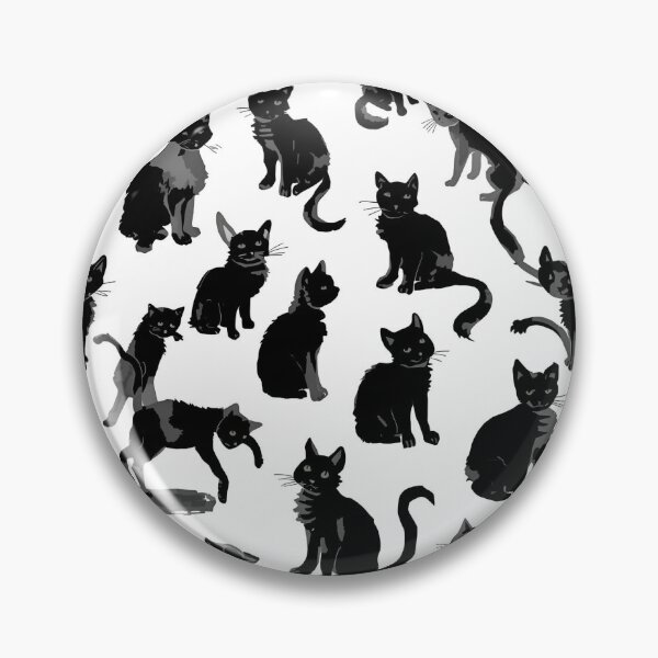 Item preview, Halloween Black Cats designed and sold by PatronesKawai.