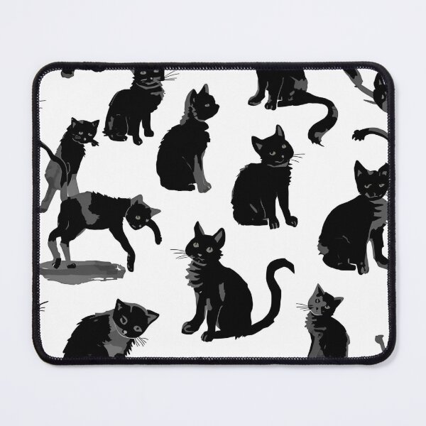 Item preview, Halloween Black Cats designed and sold by PatronesKawai.