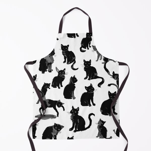 Item preview, Halloween Black Cats designed and sold by PatronesKawai.
