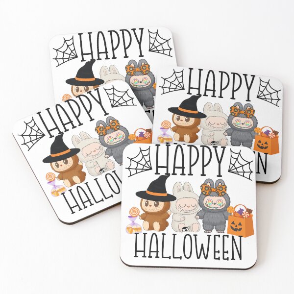 Item preview, Labubu Halloween Shirt, Cute Happy Halloween Tee & Sweatshirt, Lafufu Halloween Bags designed and sold by CloverAnnie.