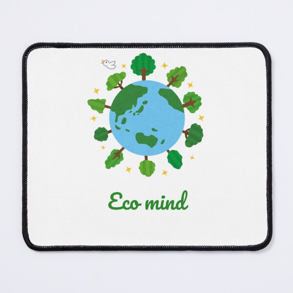 Item preview, Eco Mind – Save the Planet designed and sold by Eren47.