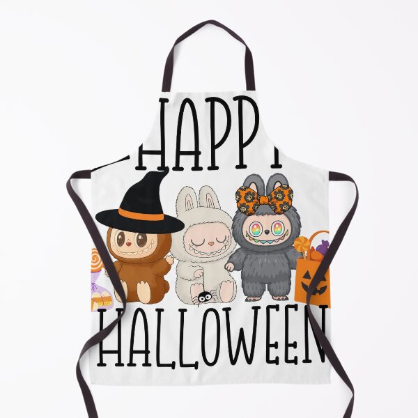Artikelvorschau, Labubu Halloween Shirt, Süßes Happy Halloween T-Shirt & Sweatshirt, Lafufu Halloween Taschen entworfen und verkauft von CloverAnnie.