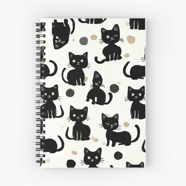 Item preview, Halloween Black Cats designed and sold by PatronesKawai.