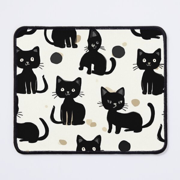 Item preview, Halloween Black Cats designed and sold by PatronesKawai.