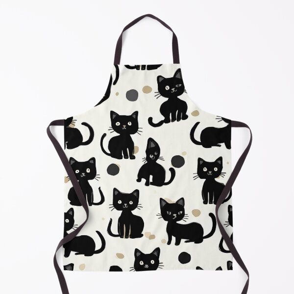 Item preview, Halloween Black Cats designed and sold by PatronesKawai.