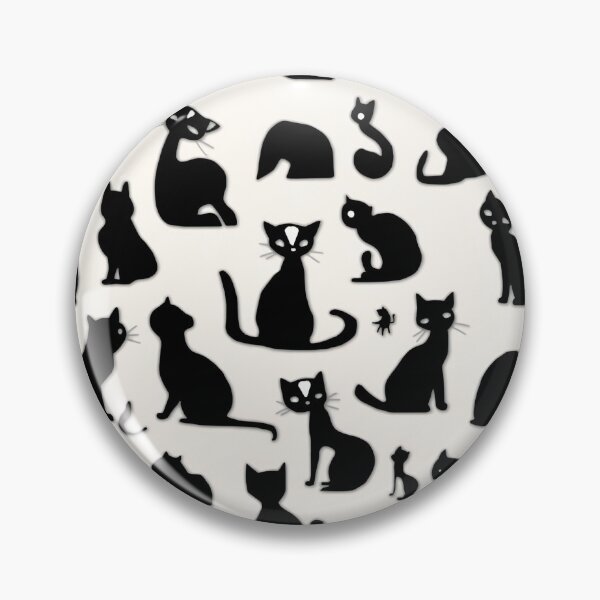 Item preview, Halloween Black Cats designed and sold by PatronesKawai.