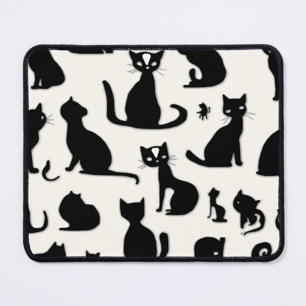 Item preview, Halloween Black Cats designed and sold by PatronesKawai.