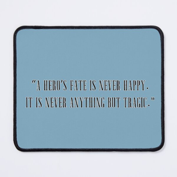 Item preview, Percy Jackson Hero Quote designed and sold by AnnabethQuinn.