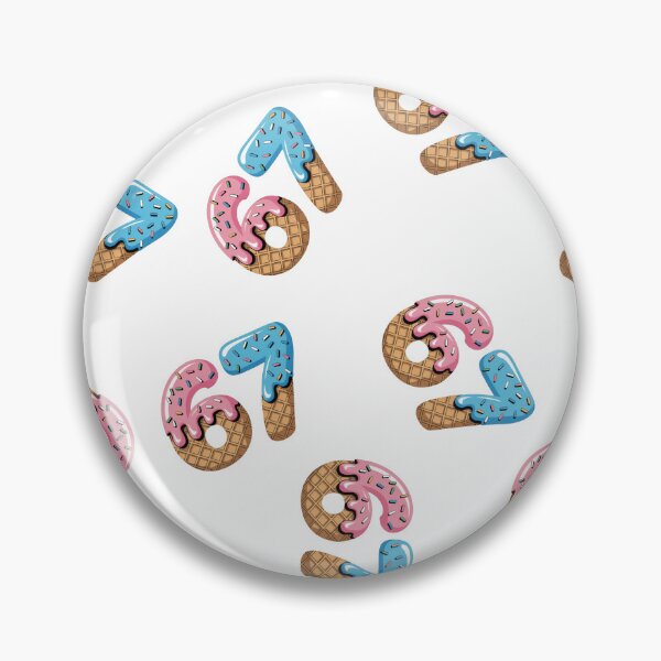 Item preview, Funny 67 Teenage Slang - Gen Alpha 67 Meme Drippy Ice Cream designed and sold by BatShirtsCrazy.