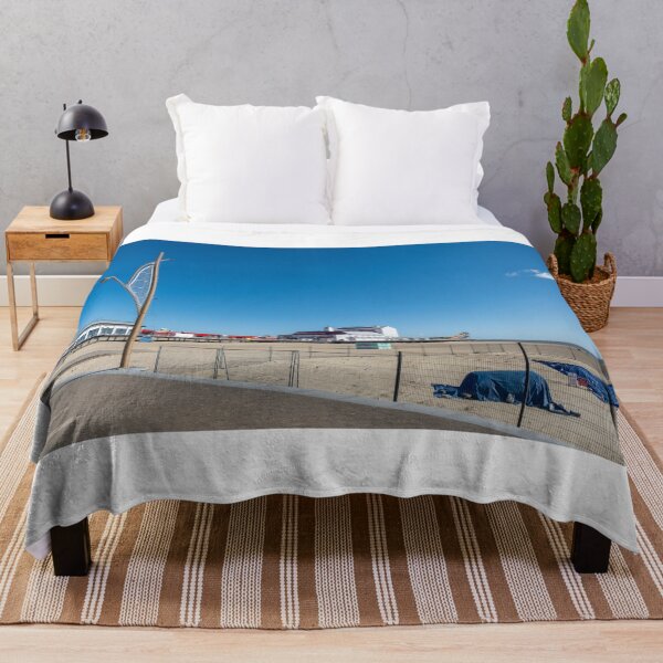Item preview, Sunny day on Great Yarmouth Beach, Norfolk designed and sold by yackers1.