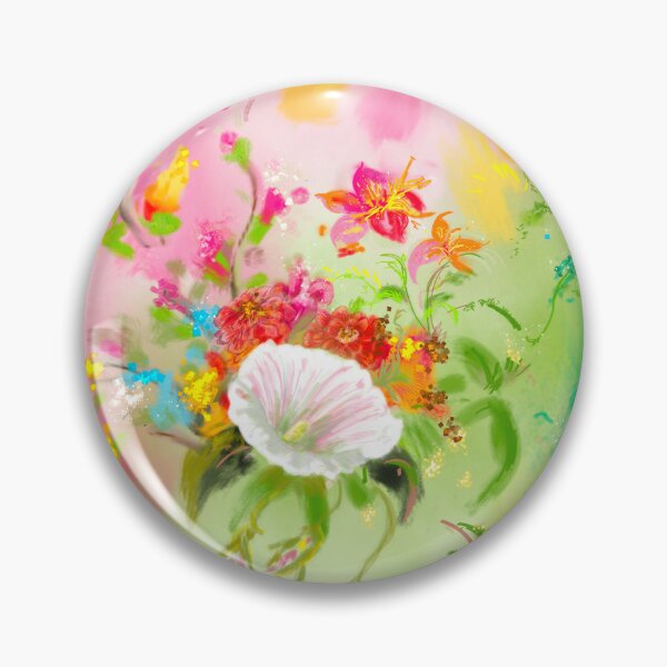 Item preview, Field Flowers designed and sold by WikaKowalczyk.