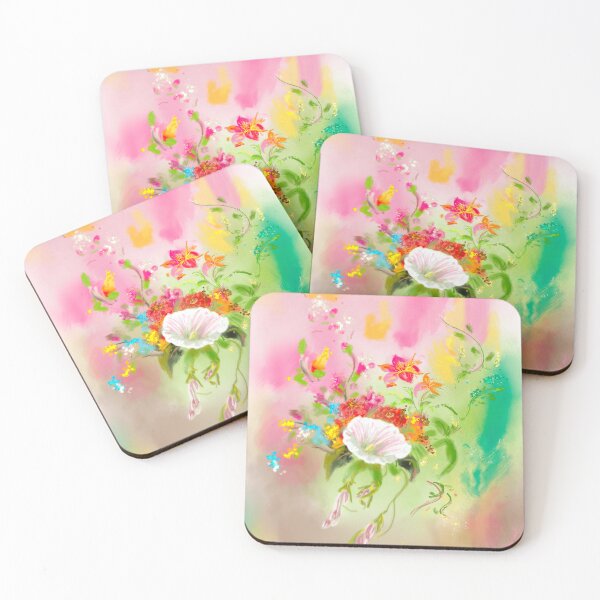 Item preview, Field Flowers designed and sold by WikaKowalczyk.