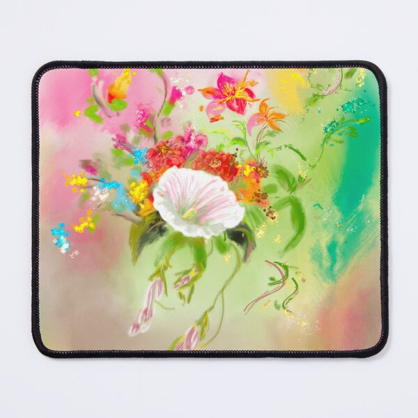 Item preview, Field Flowers designed and sold by WikaKowalczyk.