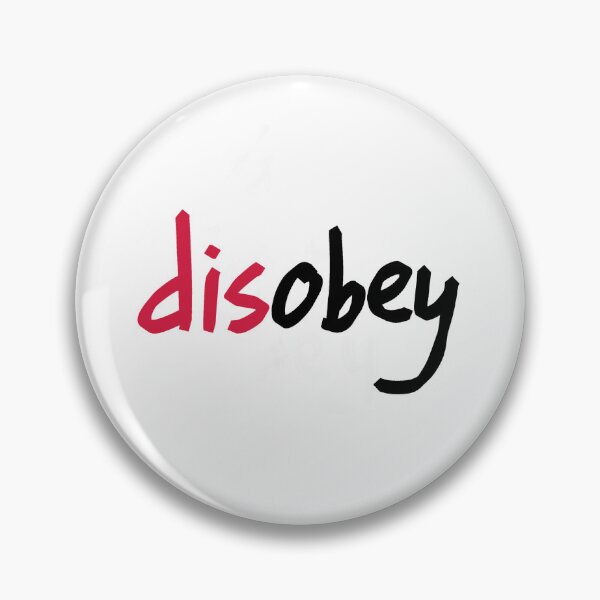 Item preview, Disobey Fascists designed and sold by urkiddingm8.