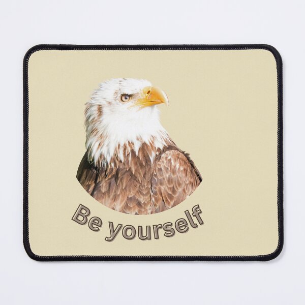 Item preview, Bald eagle, be yourself designed and sold by Katja LebenFreude.