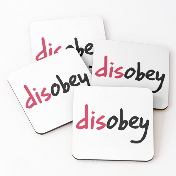 Item preview, Disobey Fascists designed and sold by urkiddingm8.