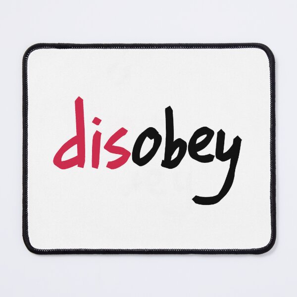 Item preview, Disobey Fascists designed and sold by urkiddingm8.