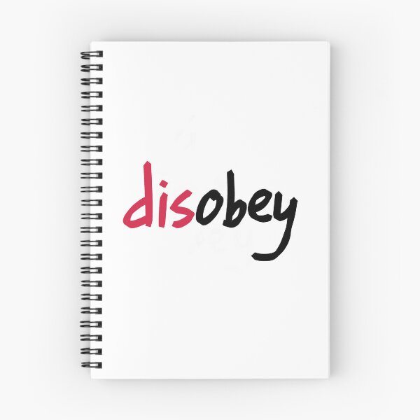 Item preview, Disobey Fascists designed and sold by urkiddingm8.