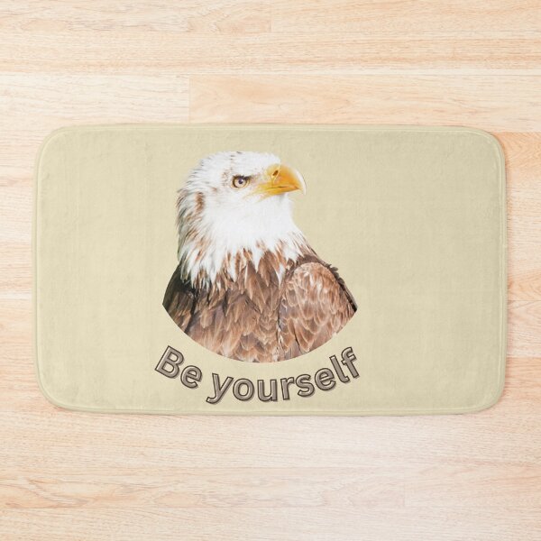 Item preview, Bald eagle, be yourself designed and sold by Katja LebenFreude.