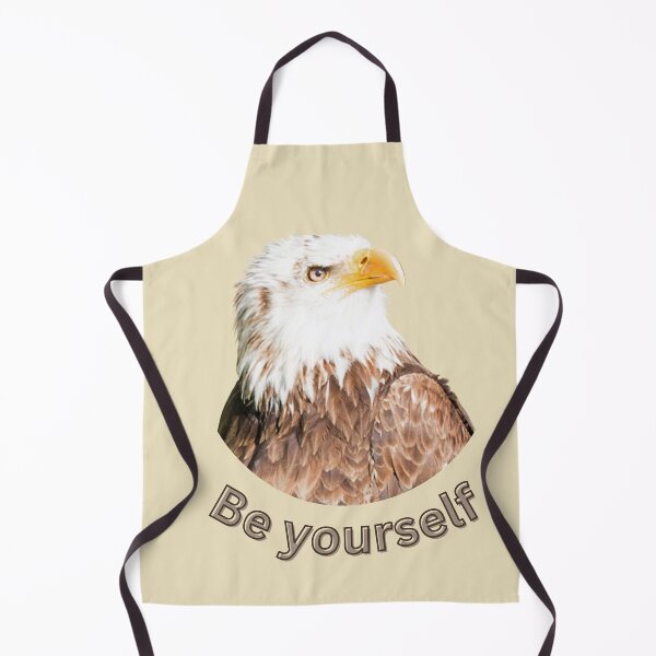 Item preview, Bald eagle, be yourself designed and sold by Katja LebenFreude.