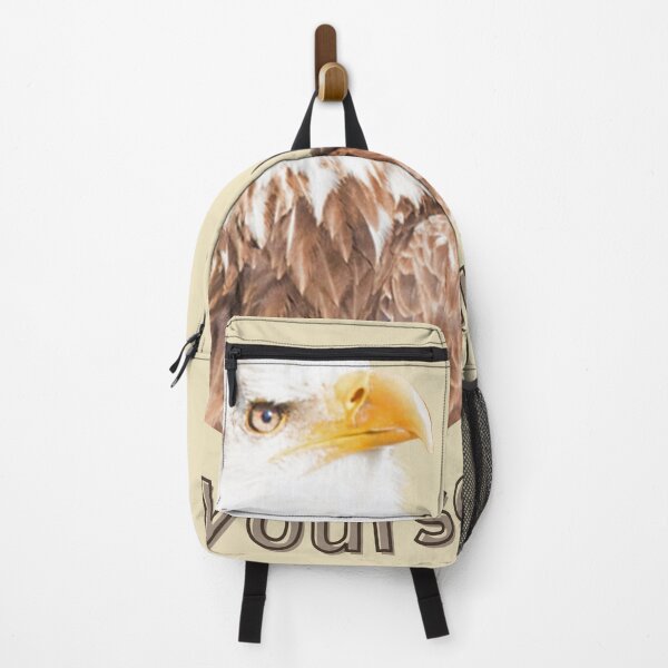 Item preview, Bald eagle, be yourself designed and sold by Katja LebenFreude.