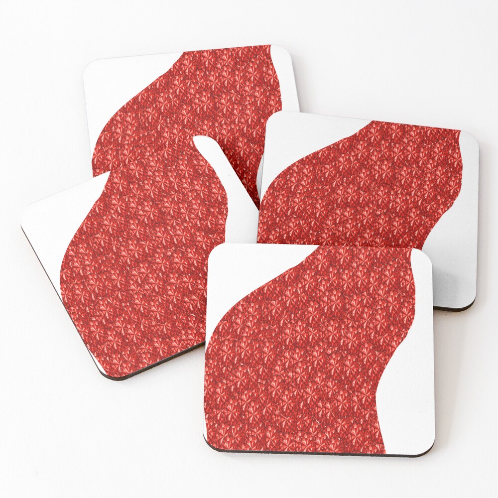 Item preview, Coasters (Set of 4) designed and sold by TheIconSmith.