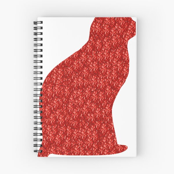 Item preview, Red Rhinestone  Cat  designed and sold by TheIconSmith.