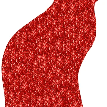 Artwork thumbnail, Red Rhinestone Cat by TheIconSmith