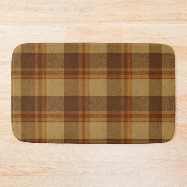 Item preview, Cozy Autumn Plaid – Rustic Warmth designed and sold by the little fennec.