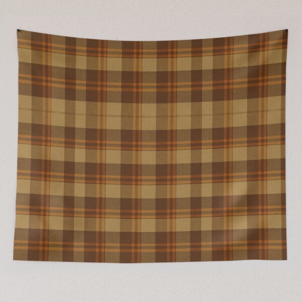 Item preview, Cozy Autumn Plaid – Rustic Warmth designed and sold by the little fennec.