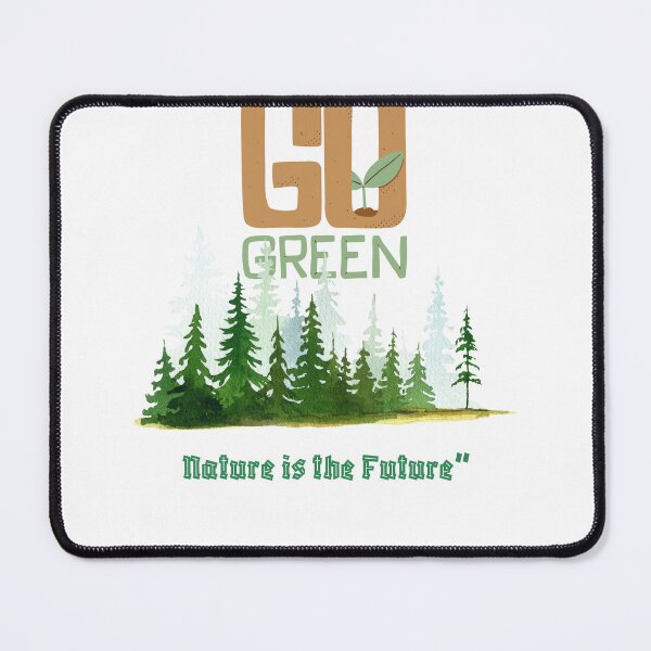 Item preview, Nature is the Future – Eco Design designed and sold by Eren47.