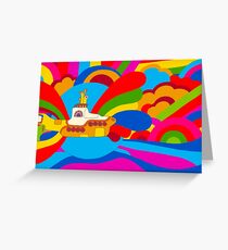 Beneath the waves Greeting Card