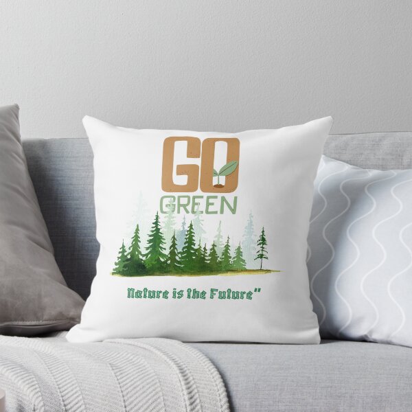 Item preview, Nature is the Future – Eco Design designed and sold by Eren47.