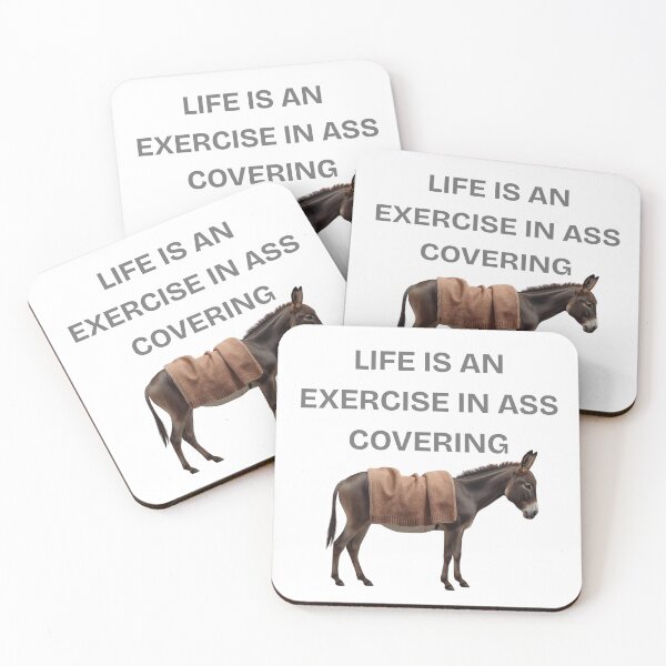 Item preview, Life is an exercise  designed and sold by Hypnotic Donkey.