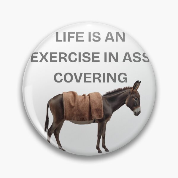 Item preview, Life is an exercise  designed and sold by Hypnotic Donkey.