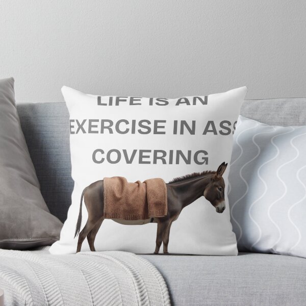 Item preview, Life is an exercise  designed and sold by Hypnotic Donkey.