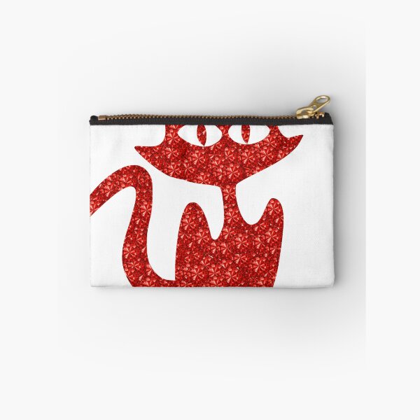 Item preview, Red Rhinestone  Cat  designed and sold by TheIconSmith.