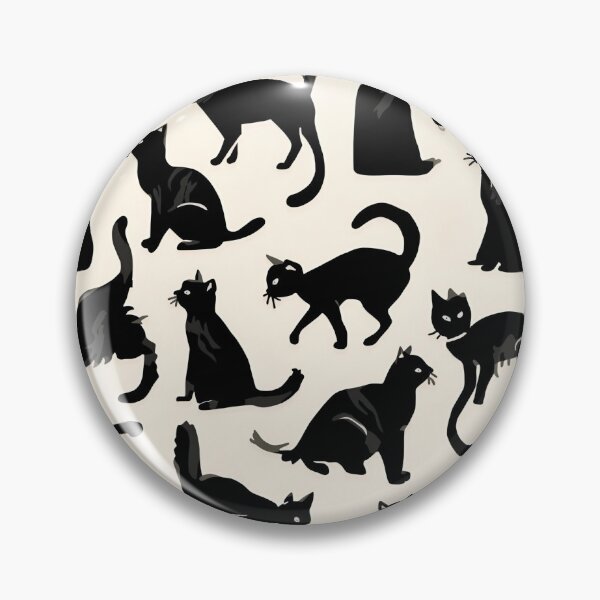 Item preview, Halloween Black Cats designed and sold by PatronesKawai.