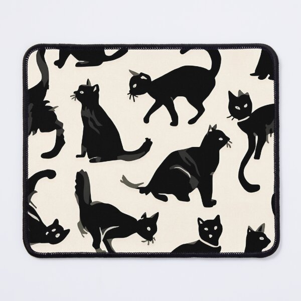 Item preview, Halloween Black Cats designed and sold by PatronesKawai.