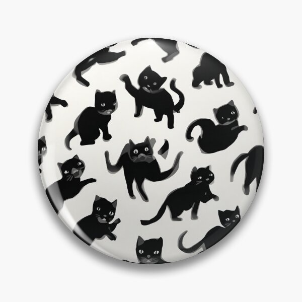 Item preview, Halloween Black Cats designed and sold by PatronesKawai.