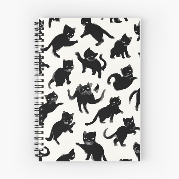 Item preview, Halloween Black Cats designed and sold by PatronesKawai.