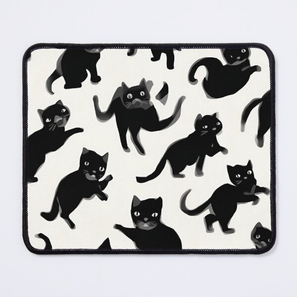 Item preview, Halloween Black Cats designed and sold by PatronesKawai.