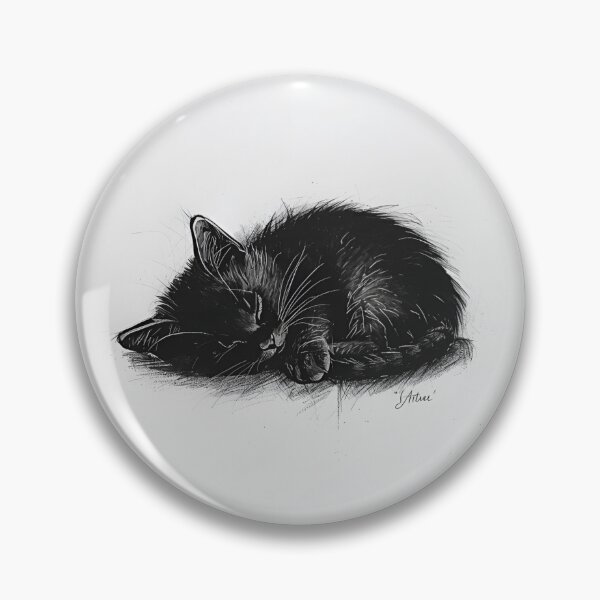 Item preview, Halloween Black Cats designed and sold by PatronesKawai.