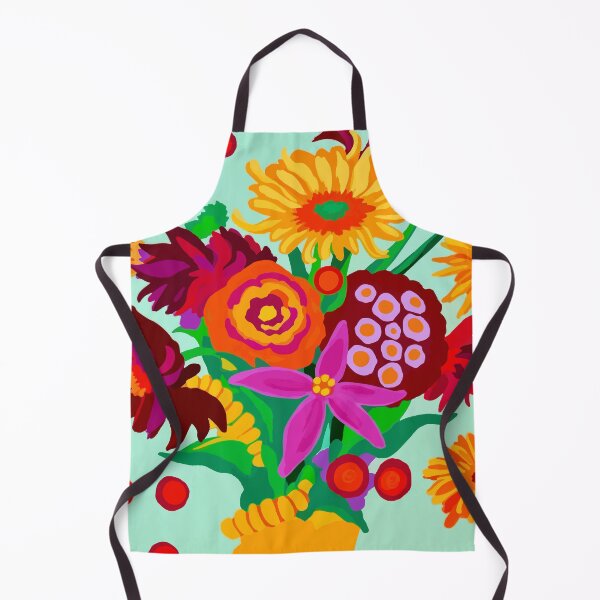 Item preview, Flower Bouquet  David Hockney designed and sold by Vicky Brago-Mitchell®.