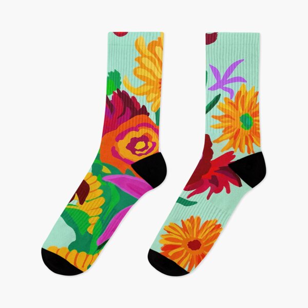 Item preview, Flower Bouquet  David Hockney designed and sold by Vicky Brago-Mitchell®.