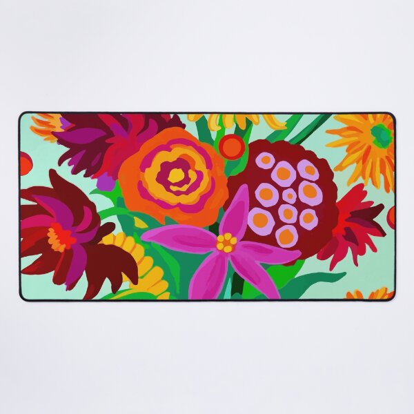 Item preview, Flower Bouquet  David Hockney designed and sold by Vicky Brago-Mitchell®.
