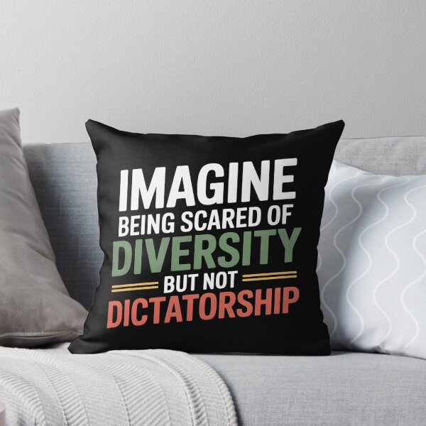 Item preview, Imagine Being Scared Of Diversity But Not Dictatorship designed and sold by Redgiant87x.