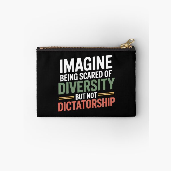 Item preview, Imagine Being Scared Of Diversity But Not Dictatorship designed and sold by Redgiant87x.